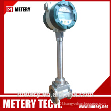 Digital vortex water flow meter